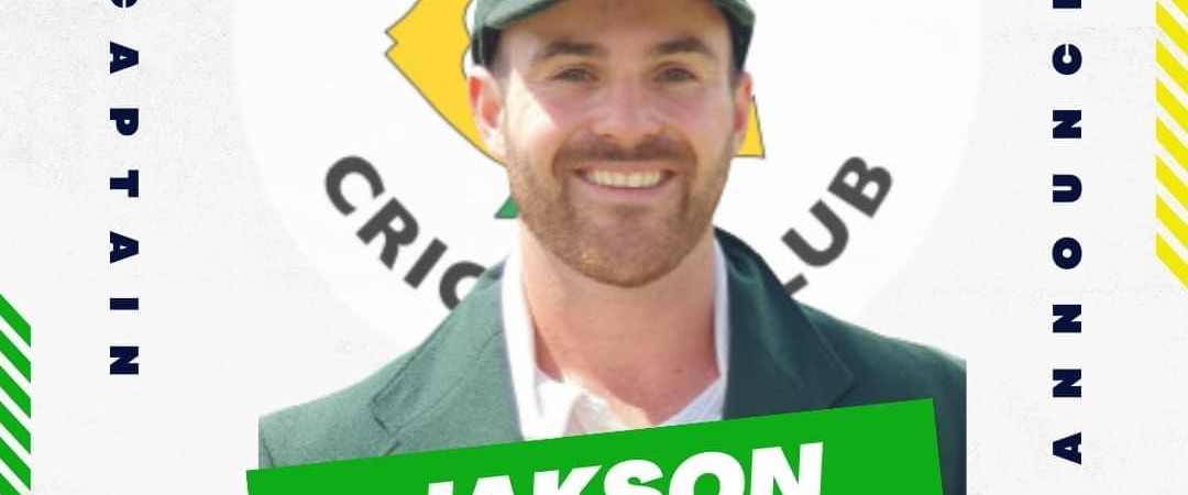 1st XI Captain Jakson Knight 2024/25