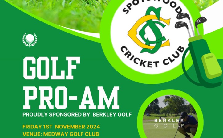 SCC GOLF PRO-AM NOV 1st